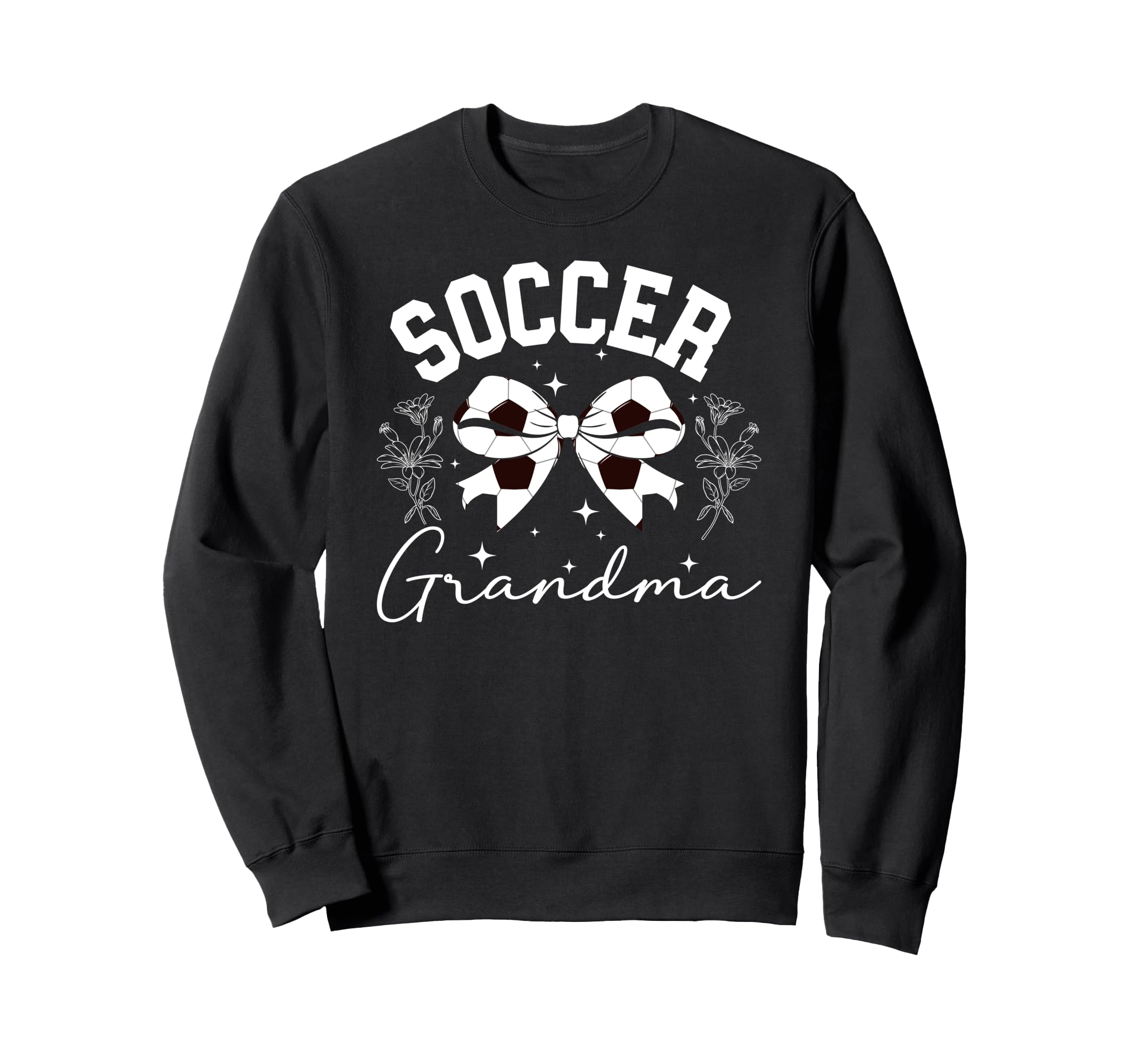 Soccer Grandma Coquette Soccer Sweatshirt - Fun Novelty Design Men Women - T-Shirt, Sweatshirt, Hoodie