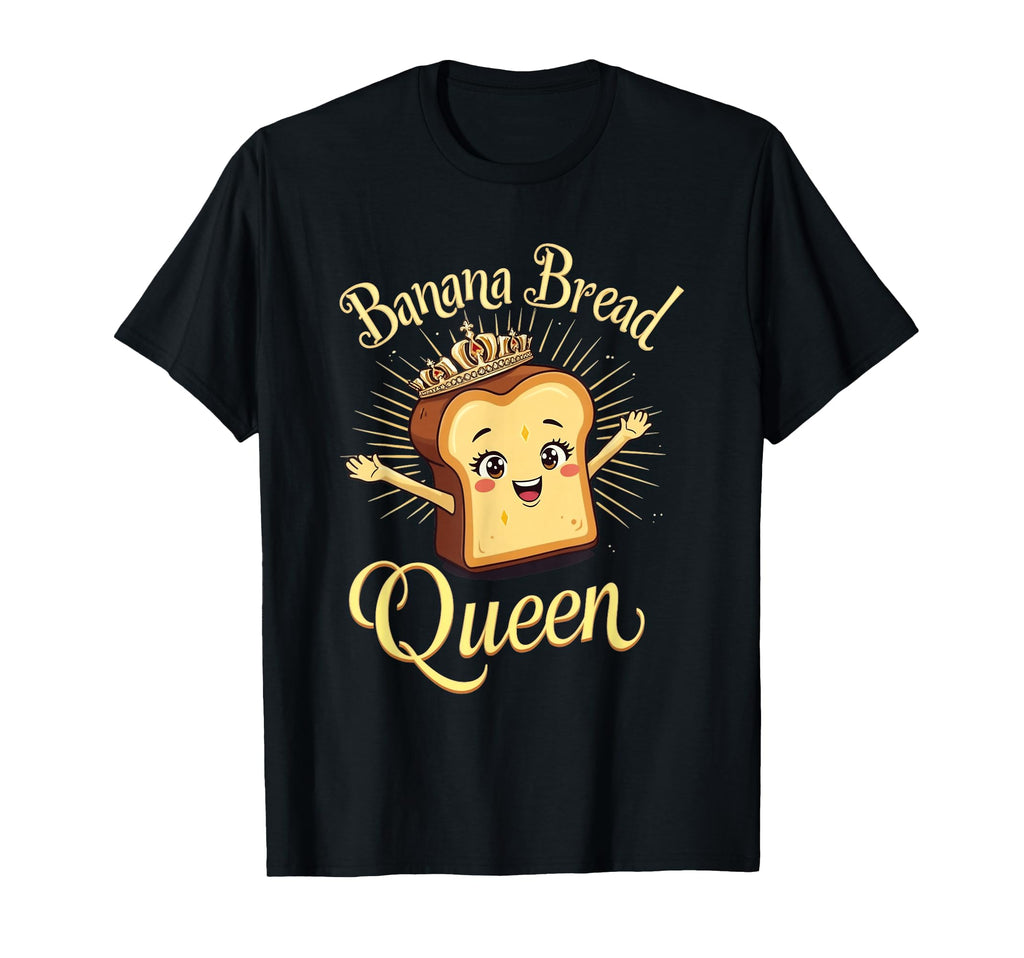 Banana Bread Sweed Bread Baking Food Hoodie - Custom Art Print Unisex - T-Shirt, Sweatshirt, Hoodie