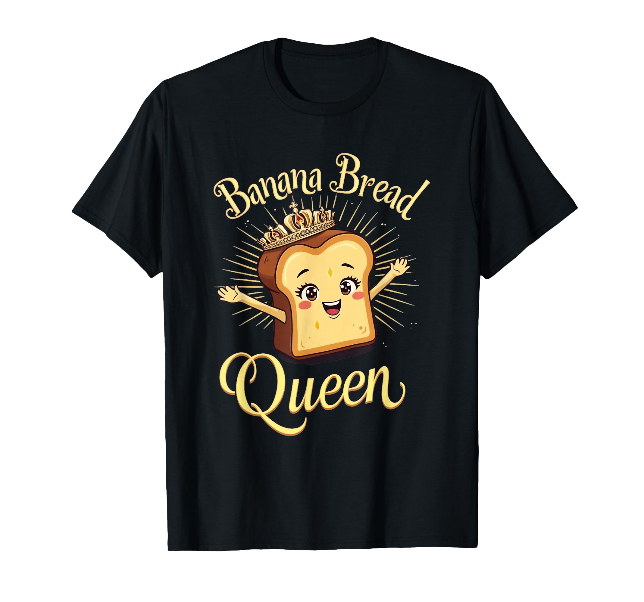 Banana Bread Sweed Bread Baking Food Hoodie - Custom Art Print Unisex - T-Shirt, Sweatshirt, Hoodie