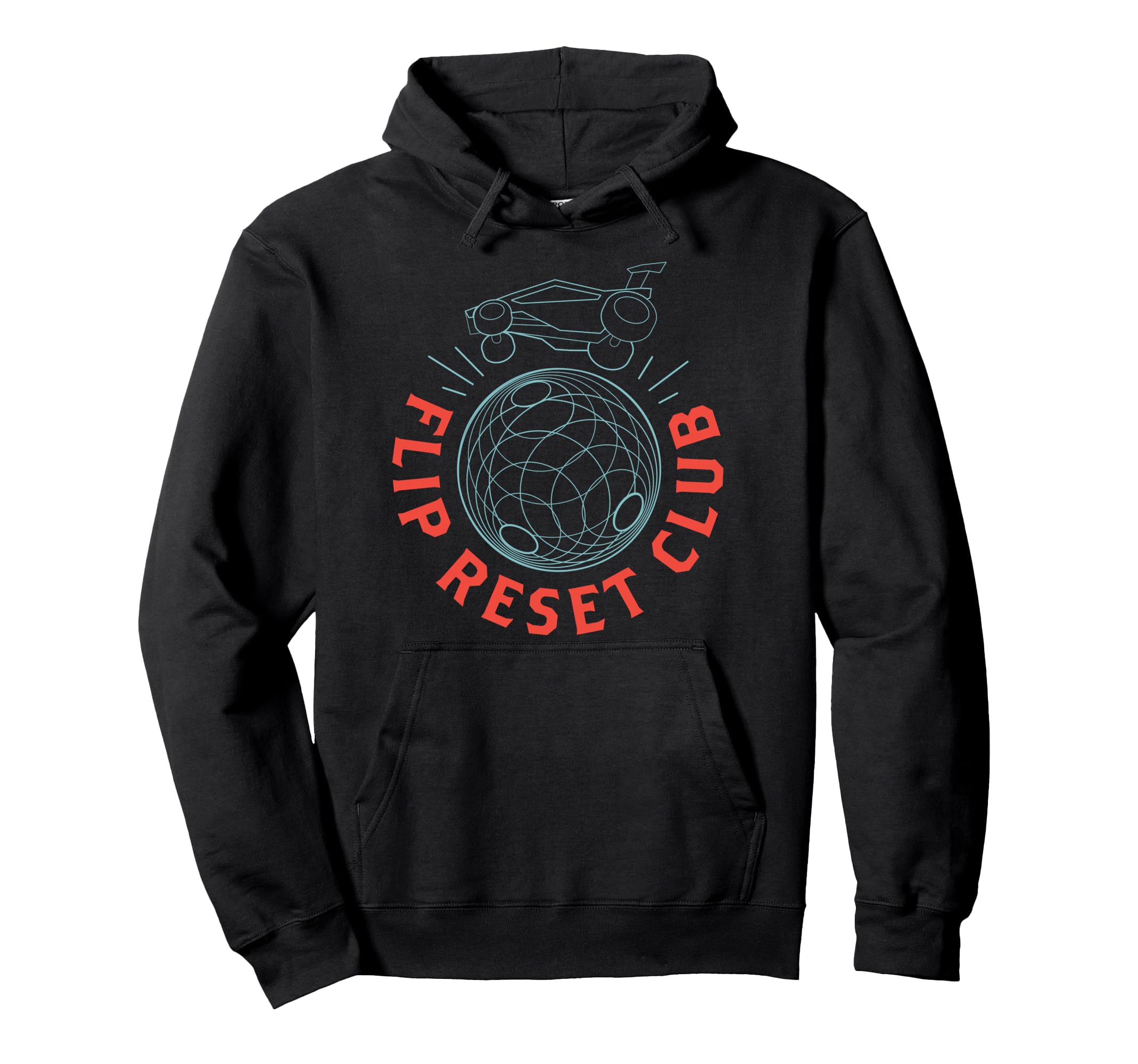 Simple Rocket Soccer League Flip Reset Hoodie - Fun Novelty Design Unisex - T-Shirt, Sweatshirt, Hoodie