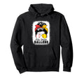Busy Raising Ballers Mom Both Baseball Hoodie - Unique Graphic Men Women - T-Shirt, Sweatshirt, Hoodie