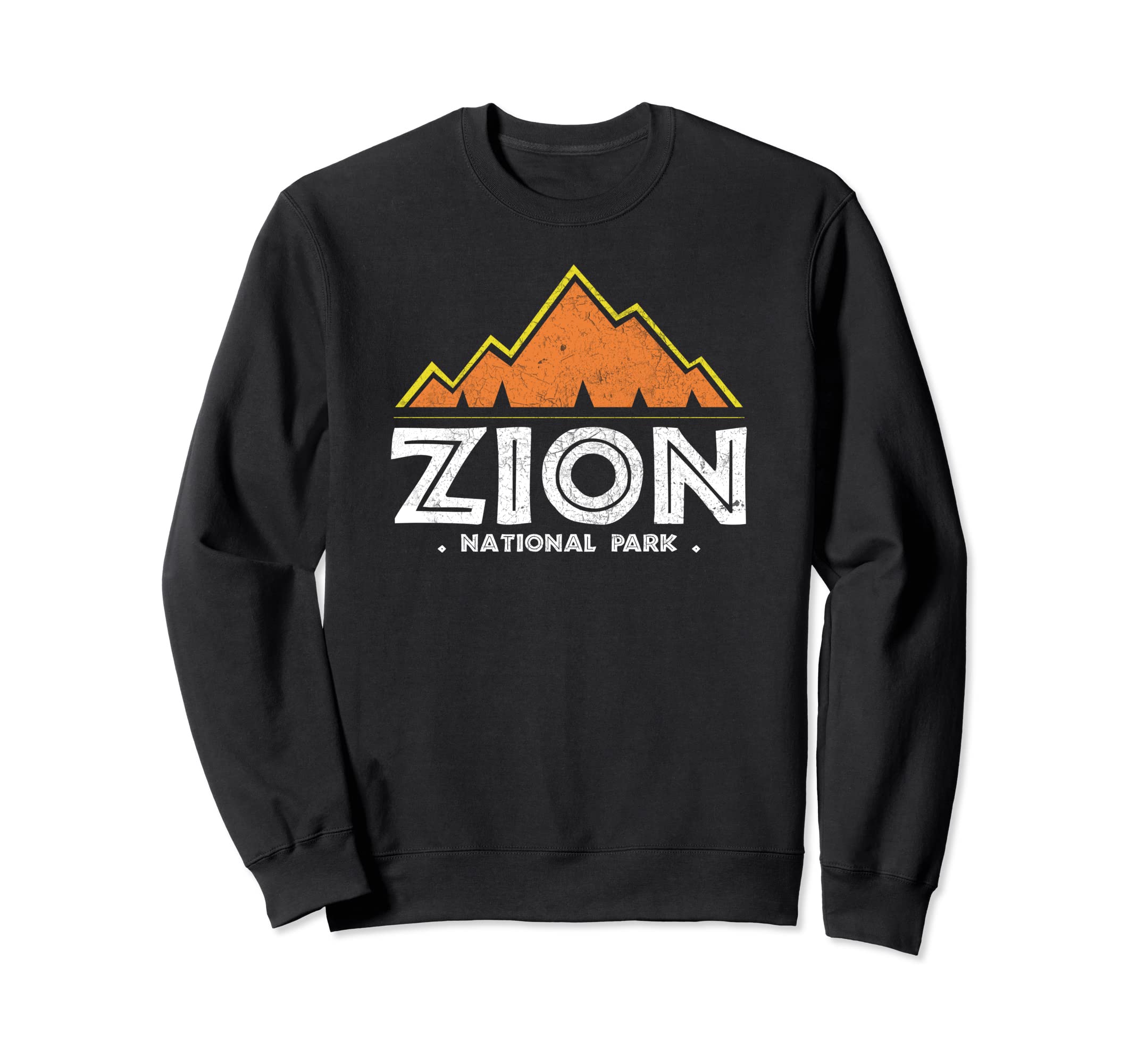 Zion National Park Utah Sweatshirt - Fun Novelty Design for Adults - T-Shirt, Sweatshirt, Hoodie