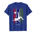 Gambia Flag Soccer Player Silhouette T-Shirt - Novelty Apparel Men Women - T-Shirt, Sweatshirt, Hoodie