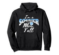 Mom Soccer Lover Soccer Mom Gift Blue Hoodie - Minimalist Print Men Women - T-Shirt, Sweatshirt, Hoodie