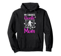 Field Hockey Goalkeeper Mom Field Hoodie - Trendy Graphic for Adults - T-Shirt, Sweatshirt, Hoodie