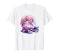 Aesthetic Vaporwave Teens Roller Skate T-Shirt - Aesthetic Graphic Unisex - T-Shirt, Sweatshirt, Hoodie