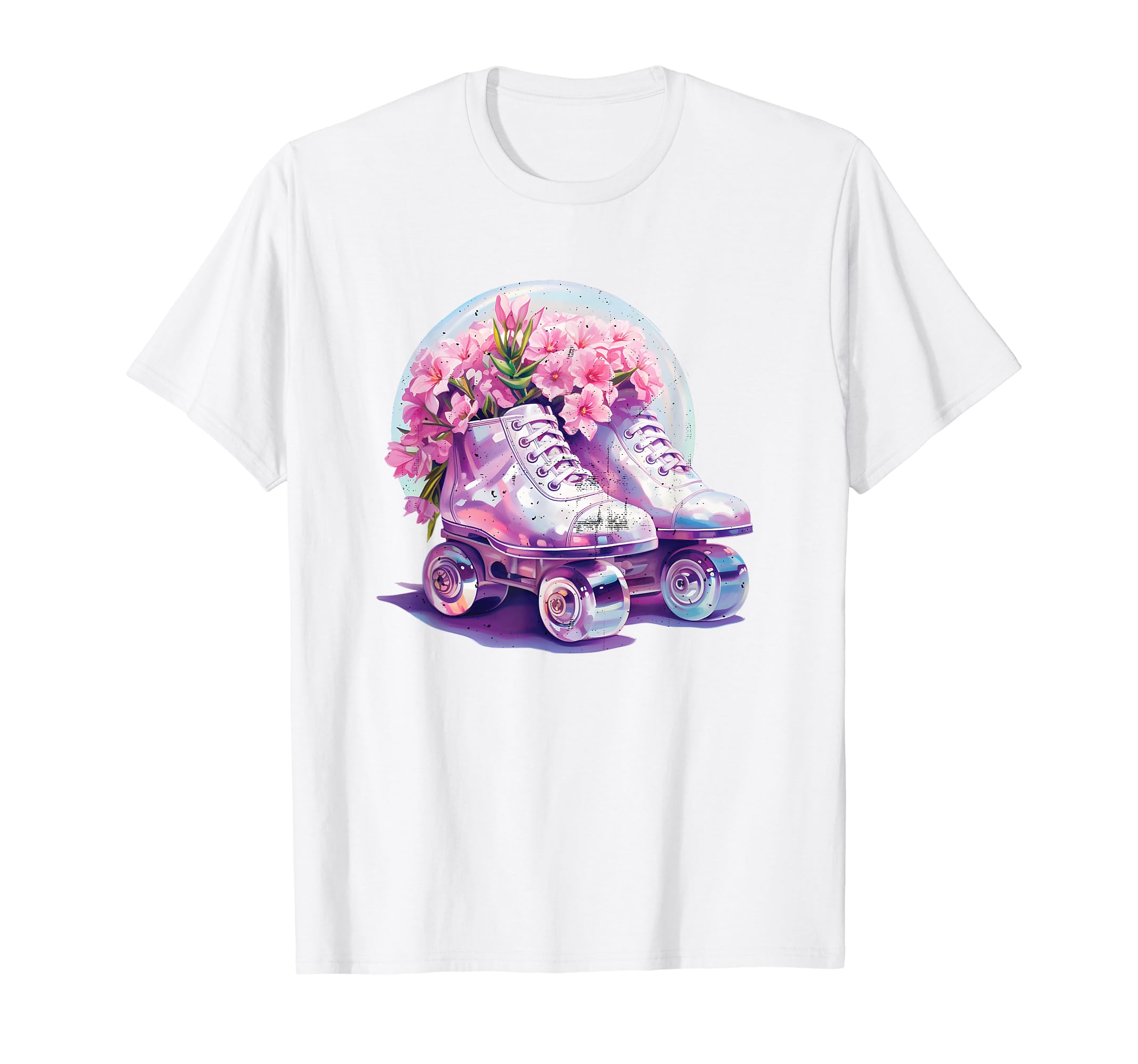 Aesthetic Vaporwave Teens Roller Skate T-Shirt - Aesthetic Graphic Unisex - T-Shirt, Sweatshirt, Hoodie