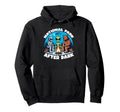 National Park After Dark Skeleton Hiking Hoodie - Aesthetic Graphic Unisex - T-Shirt, Sweatshirt, Hoodie