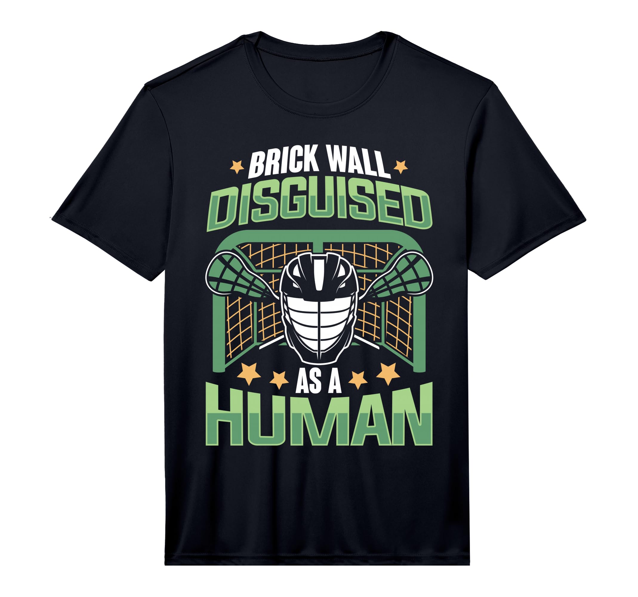 Funny Lacrosse Goalie Lax Goalie T-Shirt - Minimalist Print Men Women - T-Shirt, Sweatshirt, Hoodie