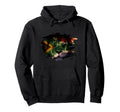 South Africa Flag Lion Picture African Hoodie - Novelty Apparel for Adults - T-Shirt, Sweatshirt, Hoodie