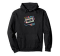 Mix Tape Cassette Jazz Funk Soul Music Hoodie - Novelty Apparel Men Women - T-Shirt, Sweatshirt, Hoodie