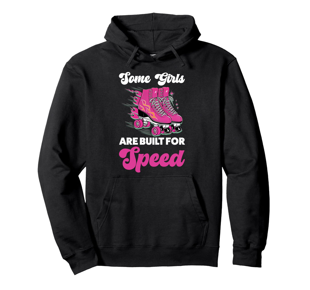 Roller Skating Skate 1970S Some Are Hoodie - Casual Everyday Wear Men Women - T-Shirt, Sweatshirt, Hoodie
