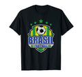 Brasil Brazilian Flag Soccer Football T-Shirt - Graphic Print Unisex - T-Shirt, Sweatshirt, Hoodie
