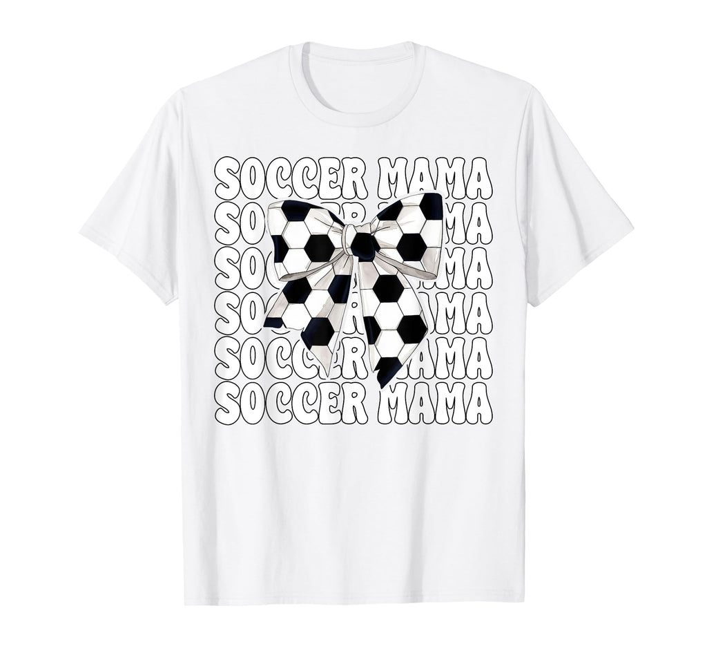 Soccer Mama Soccer Mom Mothers Day T-Shirt - Trendy Graphic Unisex - T-Shirt, Sweatshirt, Hoodie