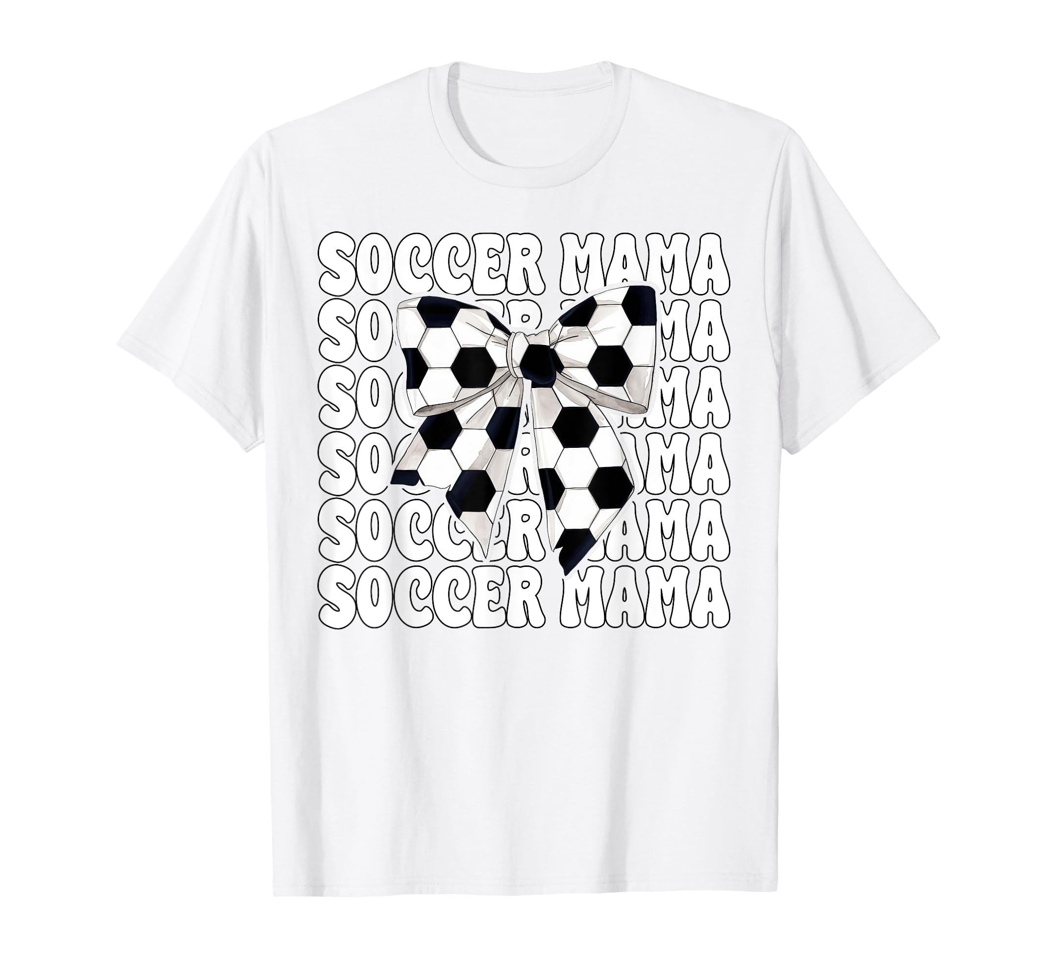 Soccer Mama Soccer Mom Mothers Day T-Shirt - Trendy Graphic Unisex - T-Shirt, Sweatshirt, Hoodie