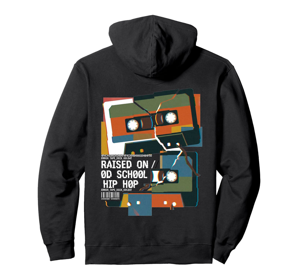 Bootleg Rap Nerd 80 90S Lofi Hip Hop Hoodie - Novelty Apparel for Adults - T-Shirt, Sweatshirt, Hoodie