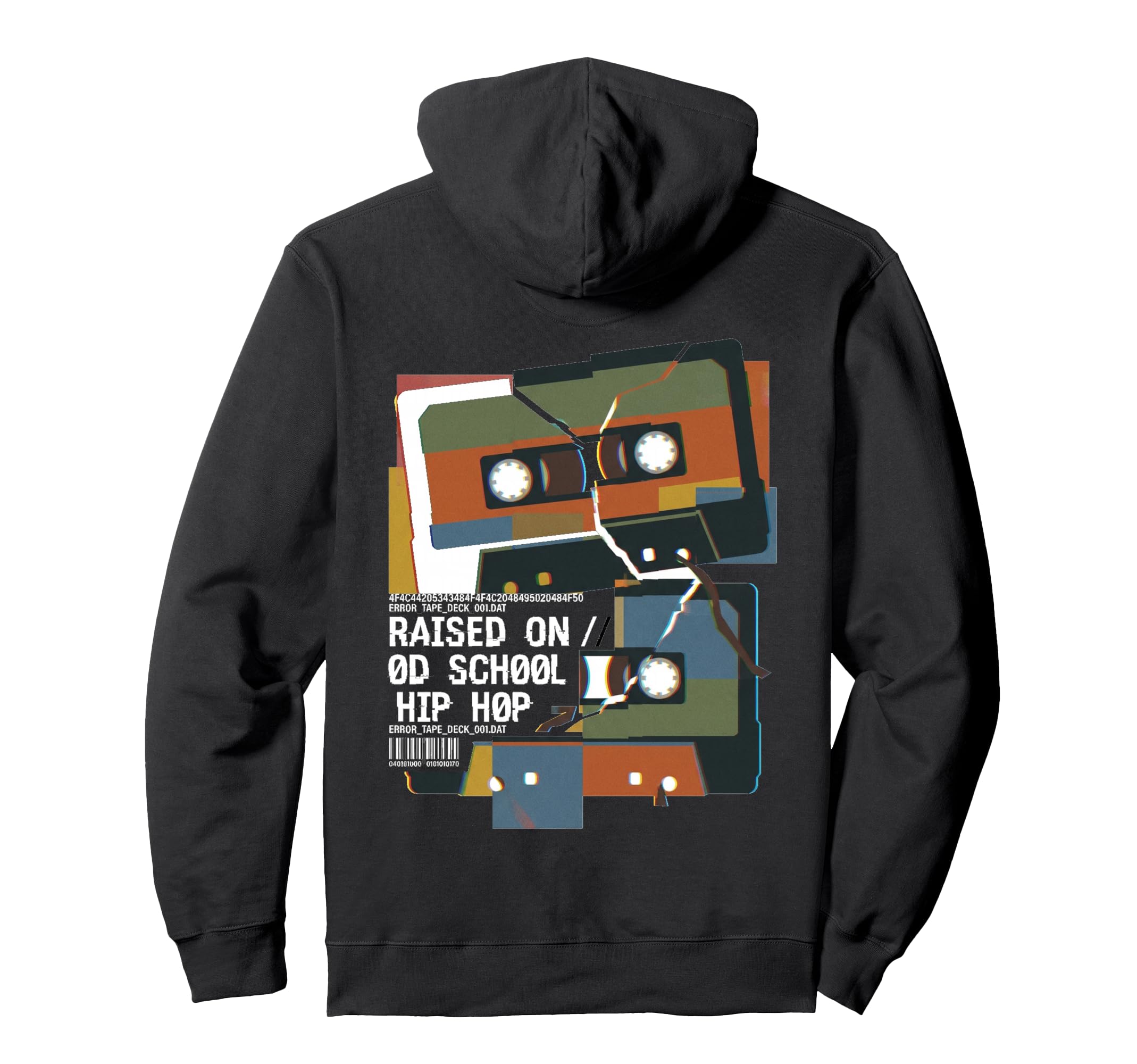Bootleg Rap Nerd 80 90S Lofi Hip Hop Hoodie - Novelty Apparel for Adults - T-Shirt, Sweatshirt, Hoodie