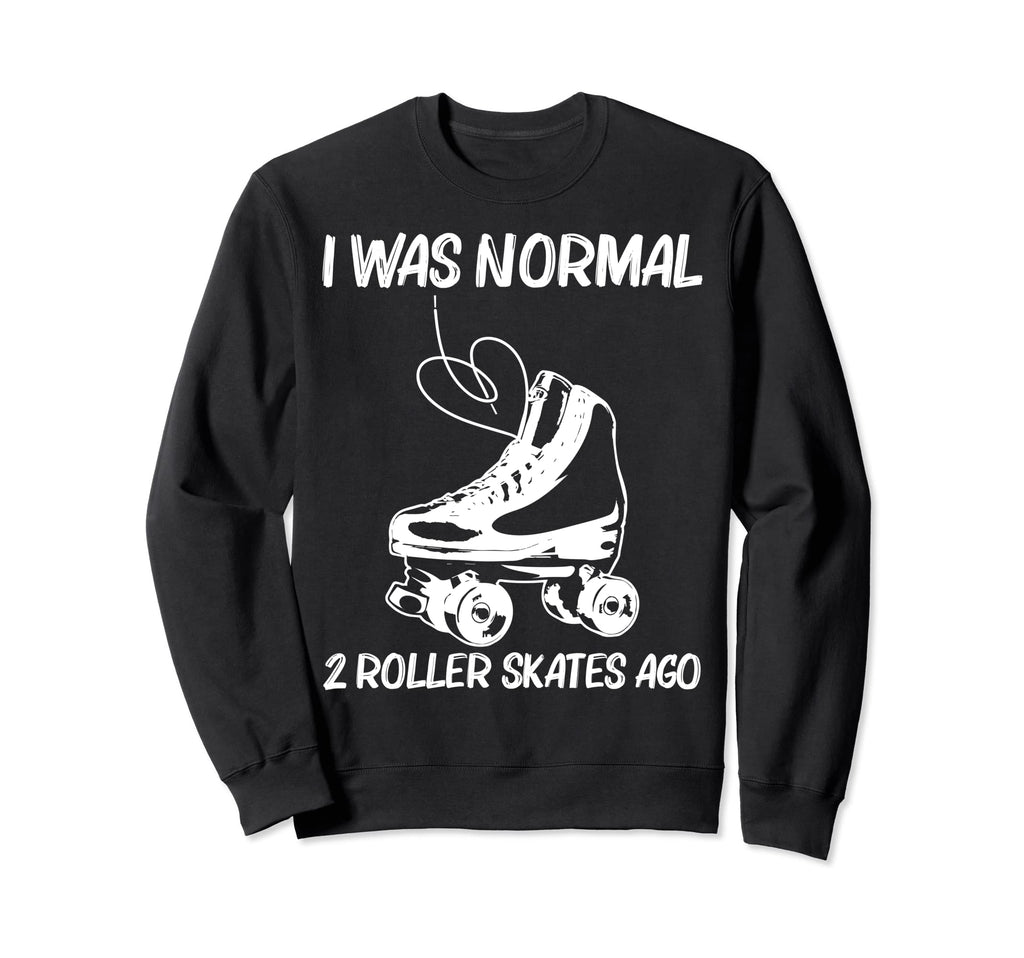 Roller Skating Disco Derby Skates Sweatshirt - Graphic Print for Adults - T-Shirt, Sweatshirt, Hoodie