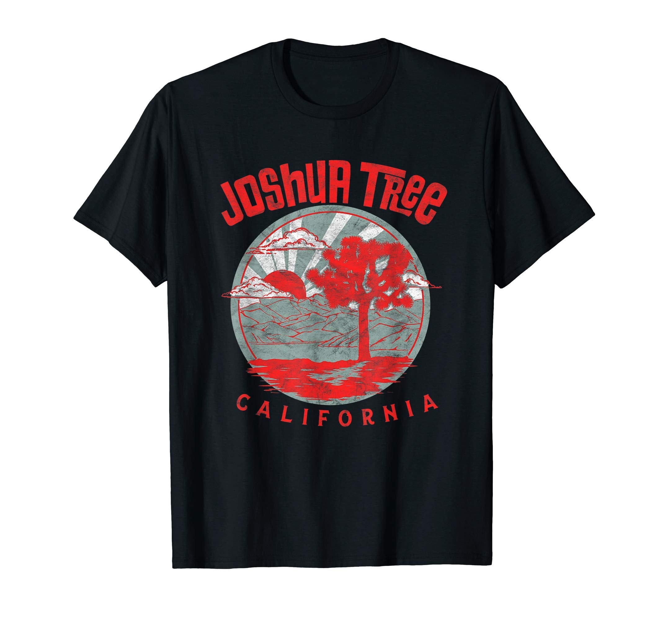 Joshua Tree National Park California T-Shirt - Custom Art Print Men Women - T-Shirt, Sweatshirt, Hoodie
