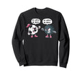 He Loves Me More Soccer Hockey Sweatshirt - Streetwear Style for Adults - T-Shirt, Sweatshirt, Hoodie