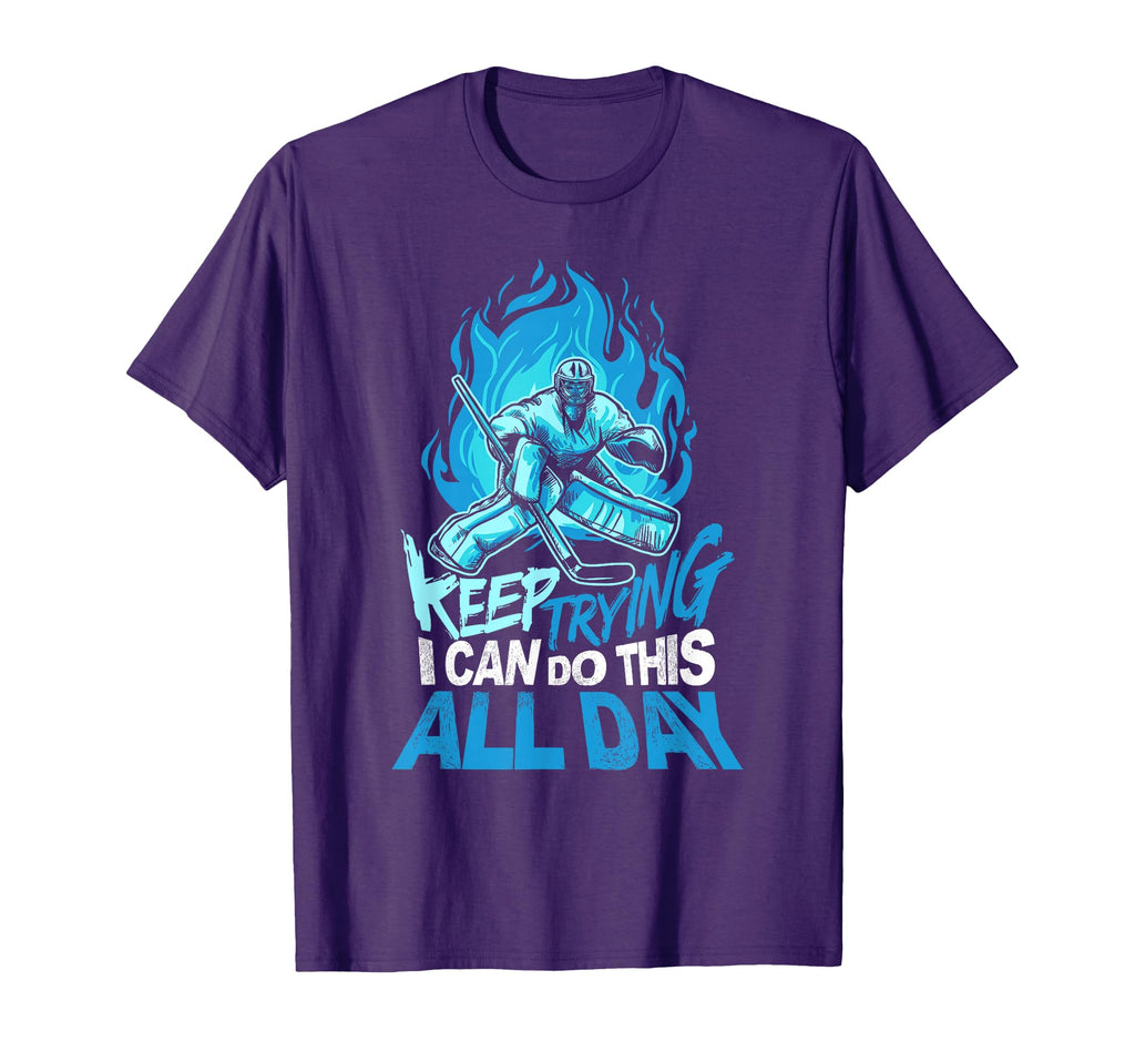 Keep Trying I Can Do This All Day Ice T-Shirt - Aesthetic Graphic Unisex - T-Shirt, Sweatshirt, Hoodie