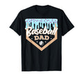 Baseball Drip Dad Ice Cream Home Plate T-Shirt - Graphic Print Unisex - T-Shirt, Sweatshirt, Hoodie