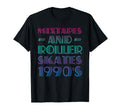 Mixtapes And Roller Skates 90S T-Shirt - Custom Art Print Men Women - T-Shirt, Sweatshirt, Hoodie