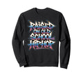 Raised Old School Hip Hop Cassette Sweatshirt - Streetwear Style Unisex - T-Shirt, Sweatshirt, Hoodie