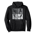 Soccer Silhouette Soccer Soccer Mom Hoodie - Custom Art Print for Adults - T-Shirt, Sweatshirt, Hoodie
