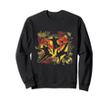 Old School Hip Hop Rapper Tees Sweatshirt - Trendy Graphic Men Women - T-Shirt, Sweatshirt, Hoodie