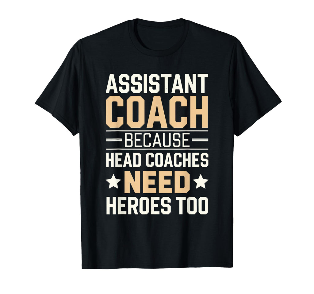 Funny Assistant Coach Soccer Hoodie - Streetwear Style for Adults - T-Shirt, Sweatshirt, Hoodie