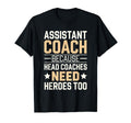 Funny Assistant Coach Soccer Hoodie - Streetwear Style for Adults - T-Shirt, Sweatshirt, Hoodie