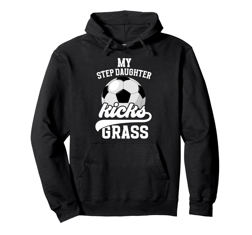 Proud Soccer Step Mom Soccer Hoodie - Casual Everyday Wear for Adults - T-Shirt, Sweatshirt, Hoodie