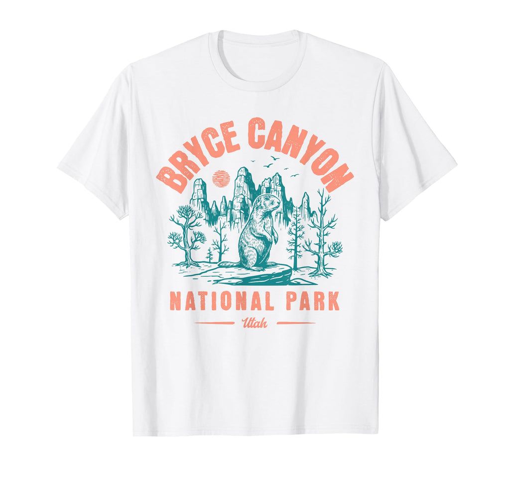 Bryce Canyon National Park Utah Usa T-Shirt - Trendy Graphic for Adults - T-Shirt, Sweatshirt, Hoodie