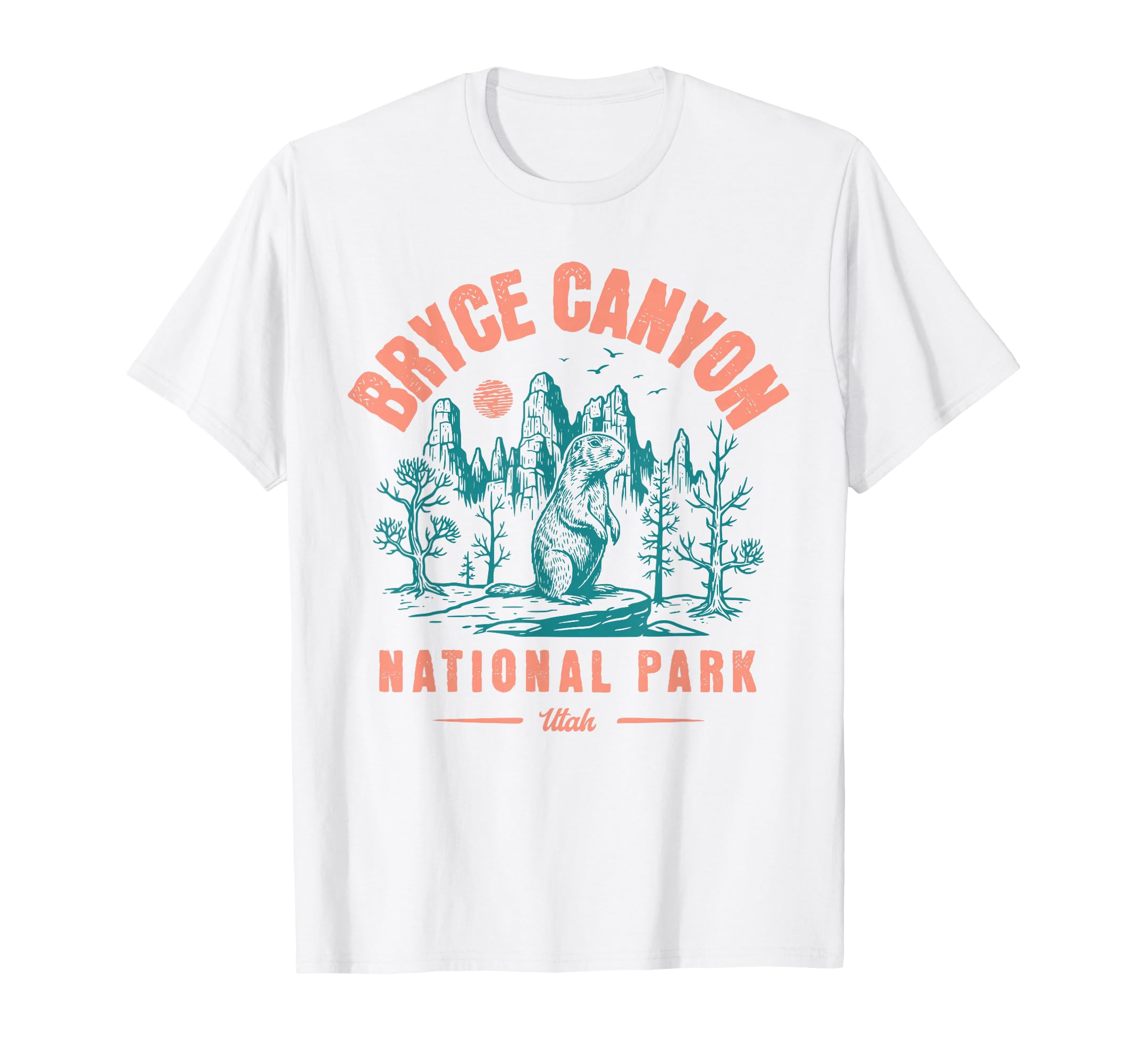 Bryce Canyon National Park Utah Usa T-Shirt - Trendy Graphic for Adults - T-Shirt, Sweatshirt, Hoodie