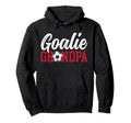 Soccer Goalie Grandpa Soccer Keeper Hoodie - Streetwear Style Unisex - T-Shirt, Sweatshirt, Hoodie