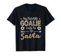 My Favorite Goalie Calls Me Savta T-Shirt - Trendy Graphic Men Women - T-Shirt, Sweatshirt, Hoodie