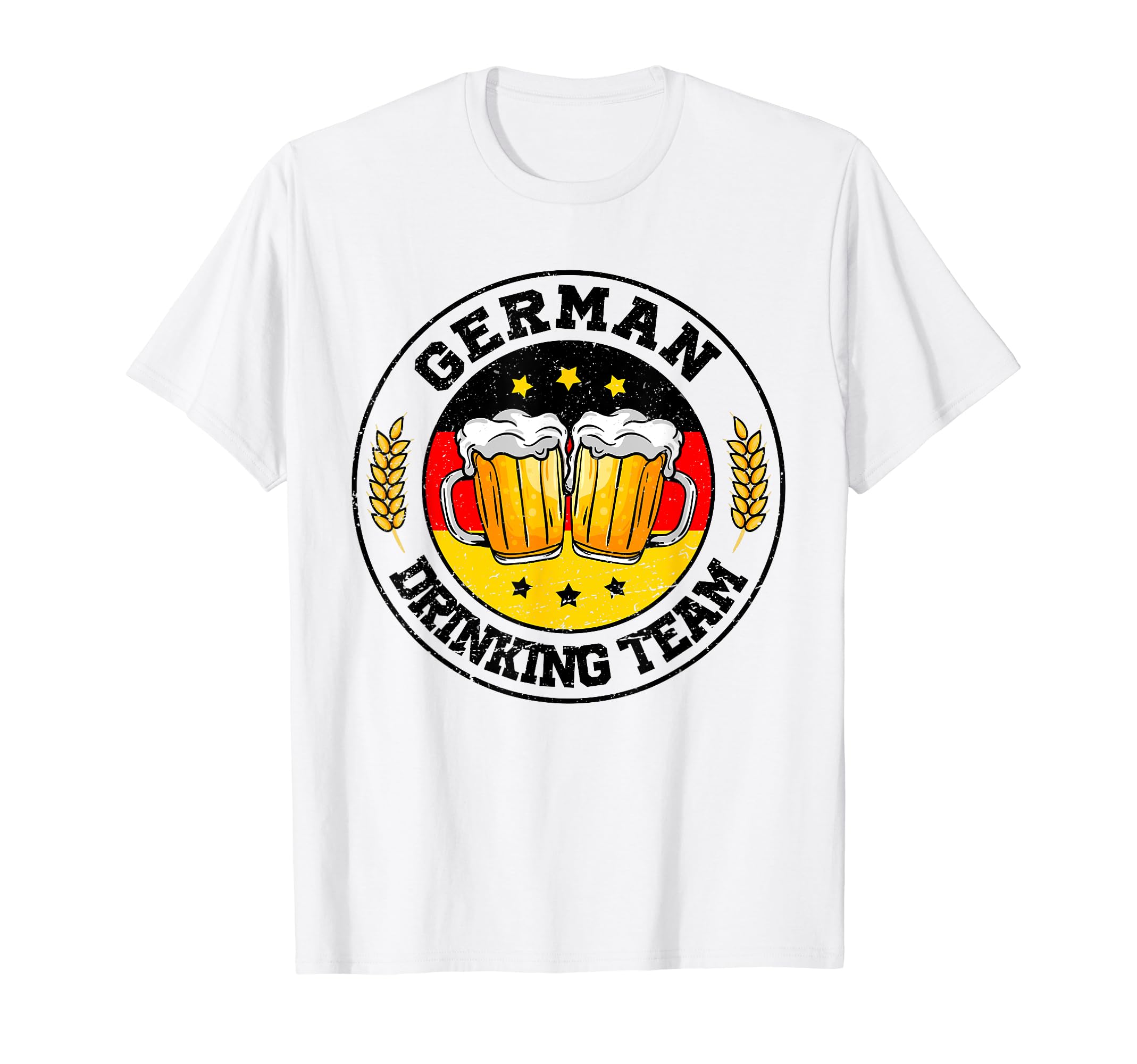 German Drinking Team Germany Flag T-Shirt - Aesthetic Graphic Men Women - T-Shirt, Sweatshirt, Hoodie