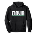 Italia Distressed Italy Hoodie - Casual Everyday Wear Men Women - T-Shirt, Sweatshirt, Hoodie