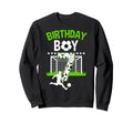 Birthday Soccer 7 Year Old Who Loves Sweatshirt - Novelty Apparel Unisex - T-Shirt, Sweatshirt, Hoodie