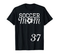 Soccer Mom Jersey Number 37 Favorite T-Shirt - Custom Art Print for Adults - T-Shirt, Sweatshirt, Hoodie