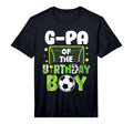 Mens Soccer G Pa Birthday Party Soccer T-Shirt - Graphic Print Men Women - T-Shirt, Sweatshirt, Hoodie