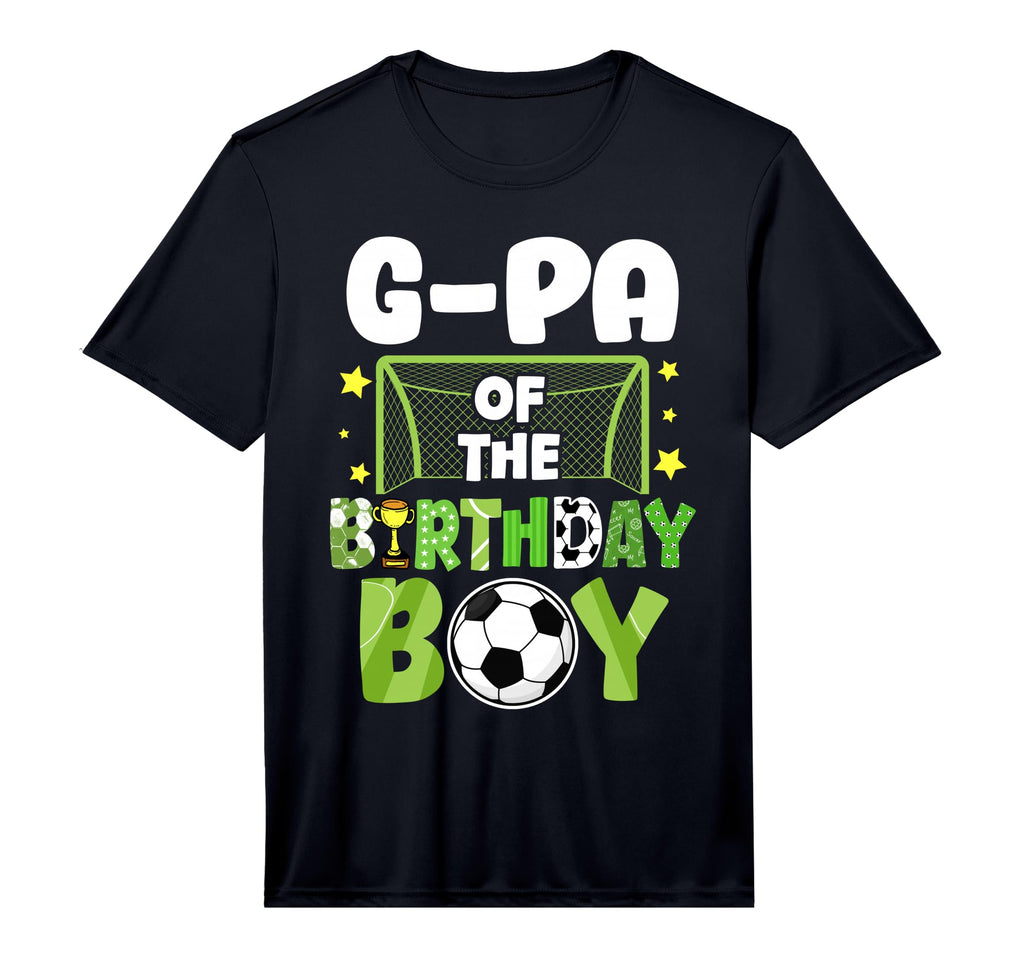 Mens Soccer G Pa Birthday Party Soccer T-Shirt - Unique Graphic for Adults - T-Shirt, Sweatshirt, Hoodie