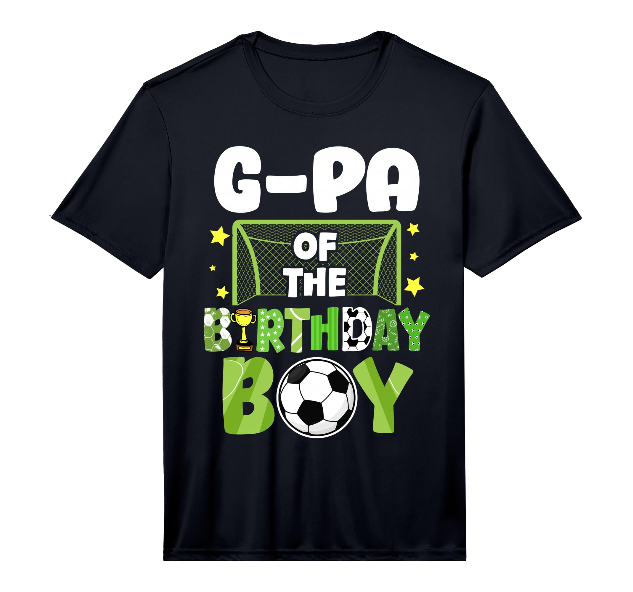 Mens Soccer G Pa Birthday Party Soccer T-Shirt - Unique Graphic for Adults - T-Shirt, Sweatshirt, Hoodie