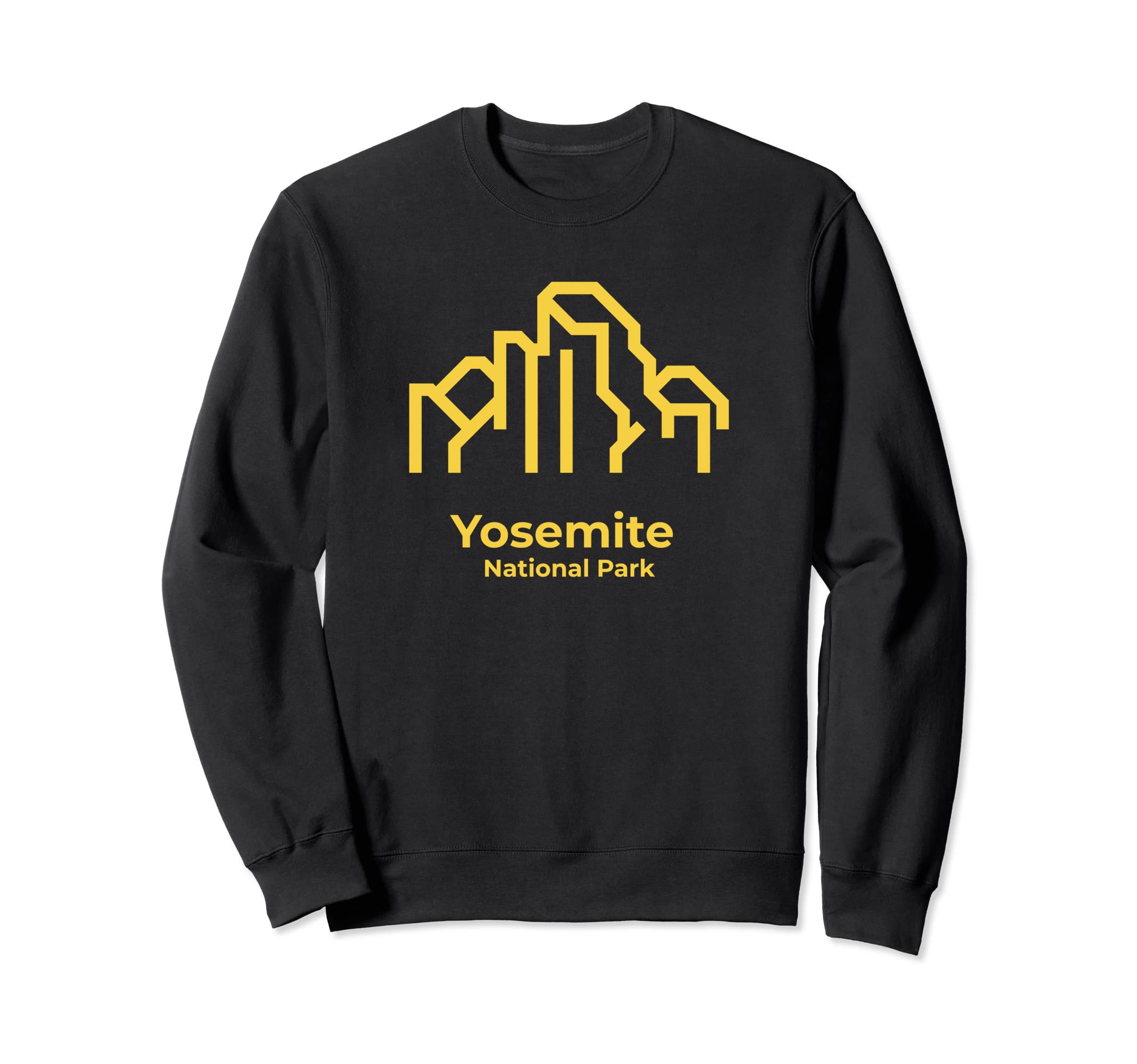 Yosemite National Park California Sweatshirt - Unique Graphic Unisex - T-Shirt, Sweatshirt, Hoodie