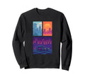 80S Synthwave Sweatshirt - Streetwear Style Men Women - T-Shirt, Sweatshirt, Hoodie