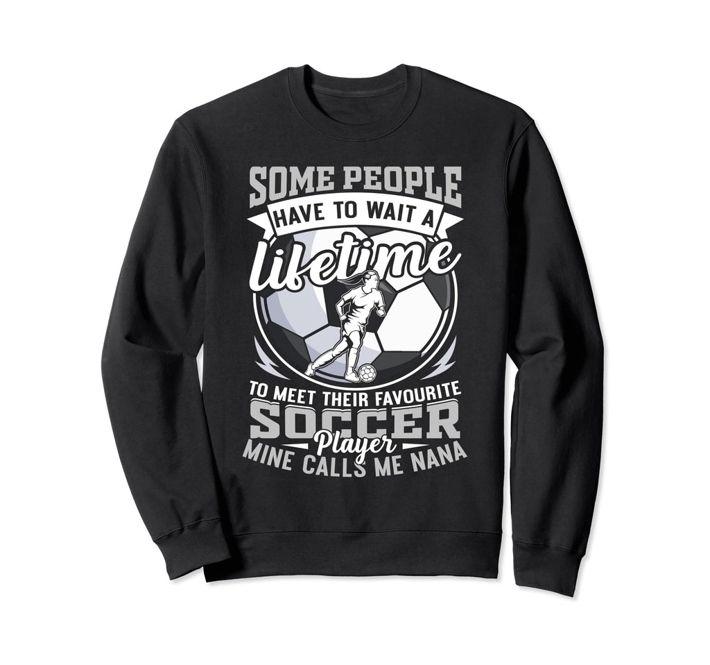 My Favorite Soccer Player Calls Me Sweatshirt - Unique Graphic for Adults - T-Shirt, Sweatshirt, Hoodie