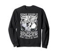 My Favorite Soccer Player Calls Me Sweatshirt - Unique Graphic for Adults - T-Shirt, Sweatshirt, Hoodie