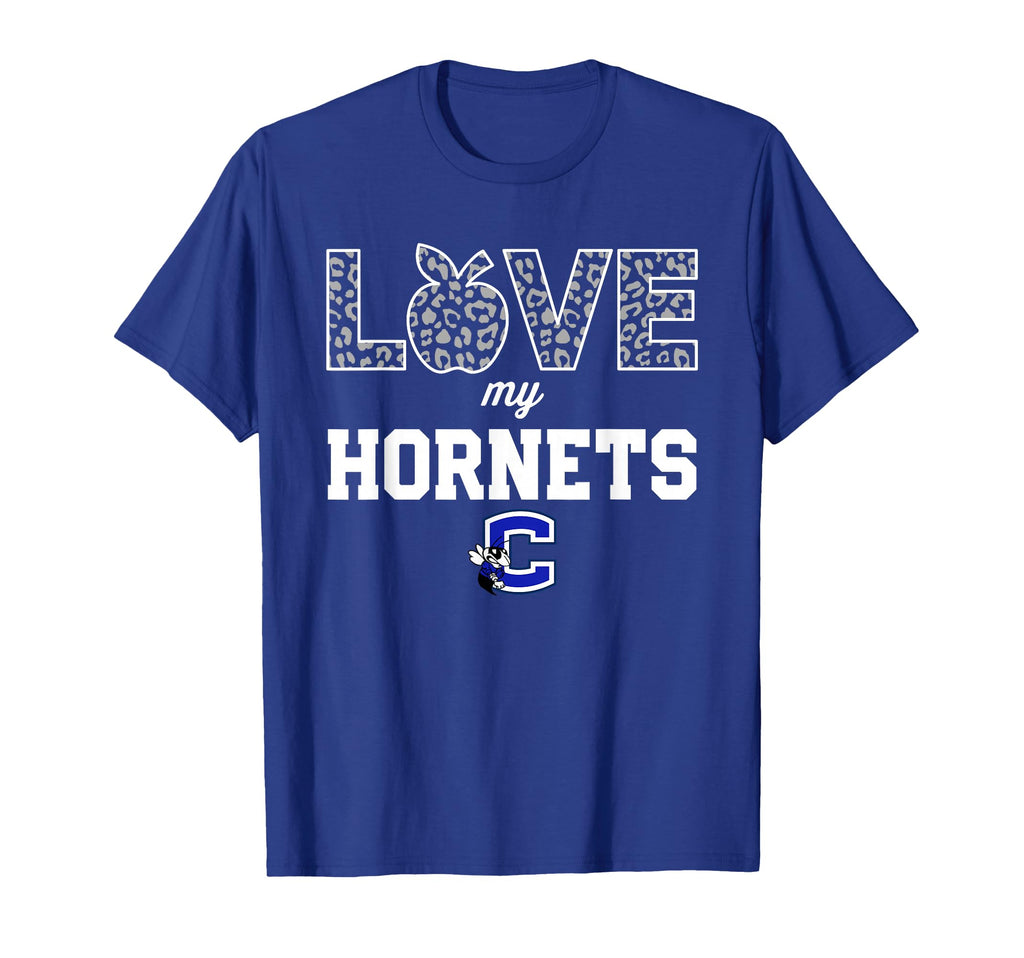 Chelsea Hornets Logo Love My Team Hs T-Shirt - Graphic Print for Adults - T-Shirt, Sweatshirt, Hoodie