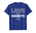 Chelsea Hornets Logo Love My Team Hs T-Shirt - Graphic Print for Adults - T-Shirt, Sweatshirt, Hoodie